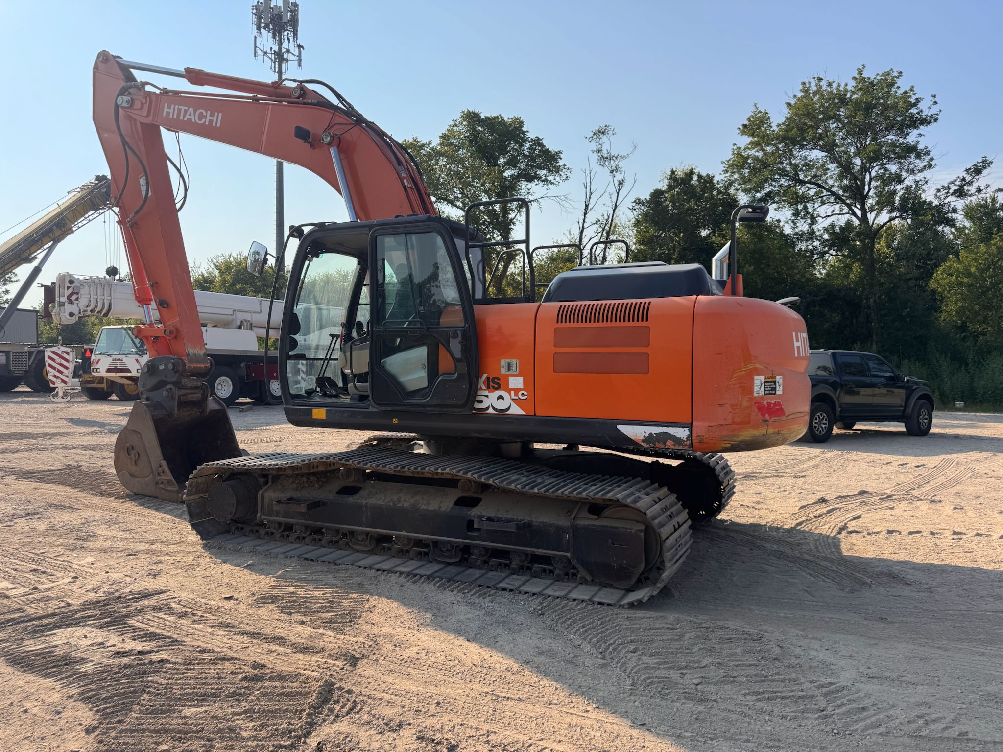 2016 Hitachi ZX250LC-6 Track Excavator